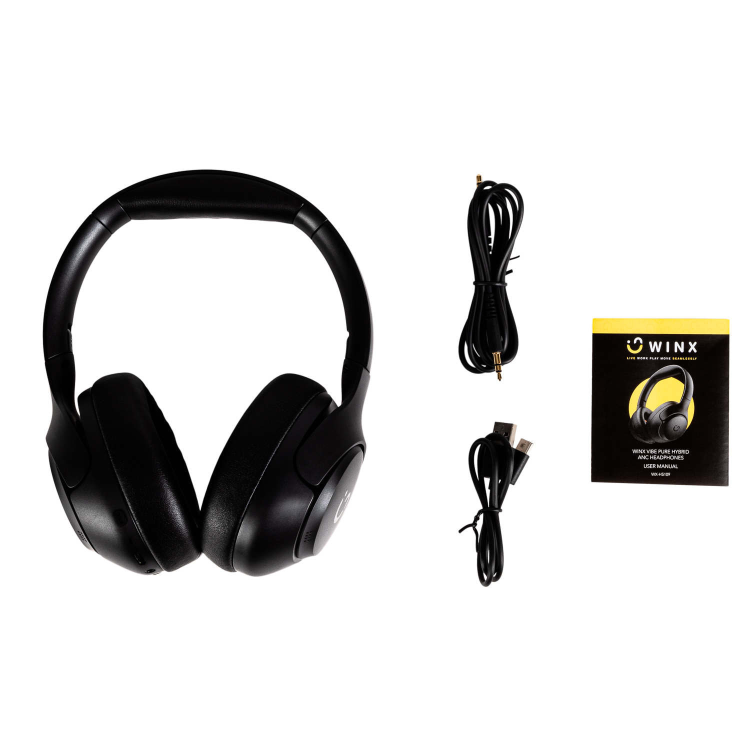 WINX VIBE Pure Hybrid ANC Headphones - Image 5