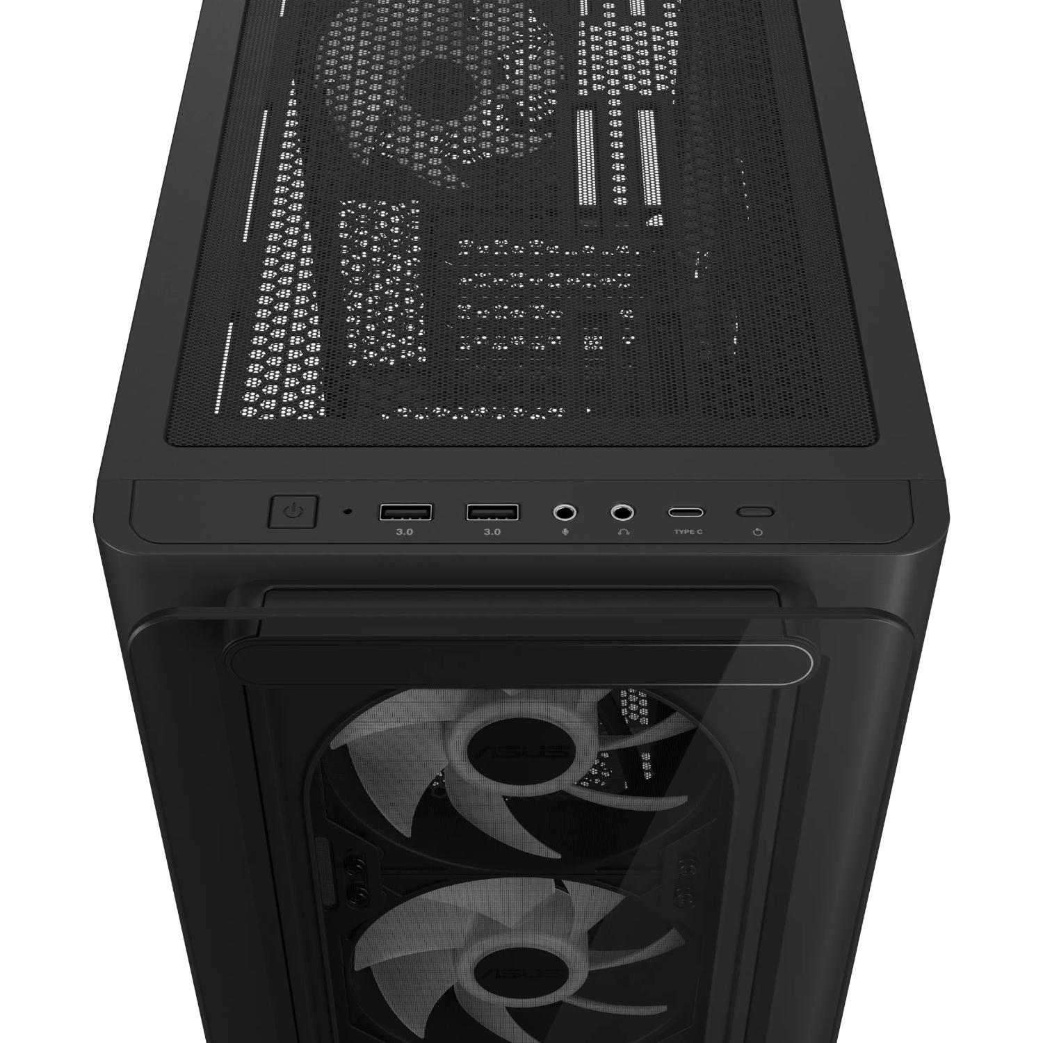 ARGB Micro-ATX Gaming Chassis
