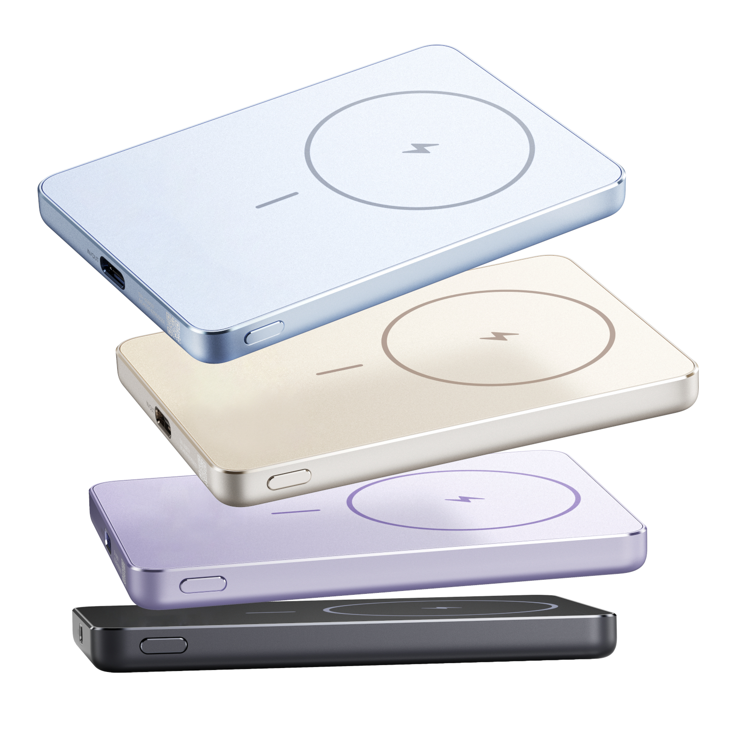 Super Slim Magnetic Power Bank