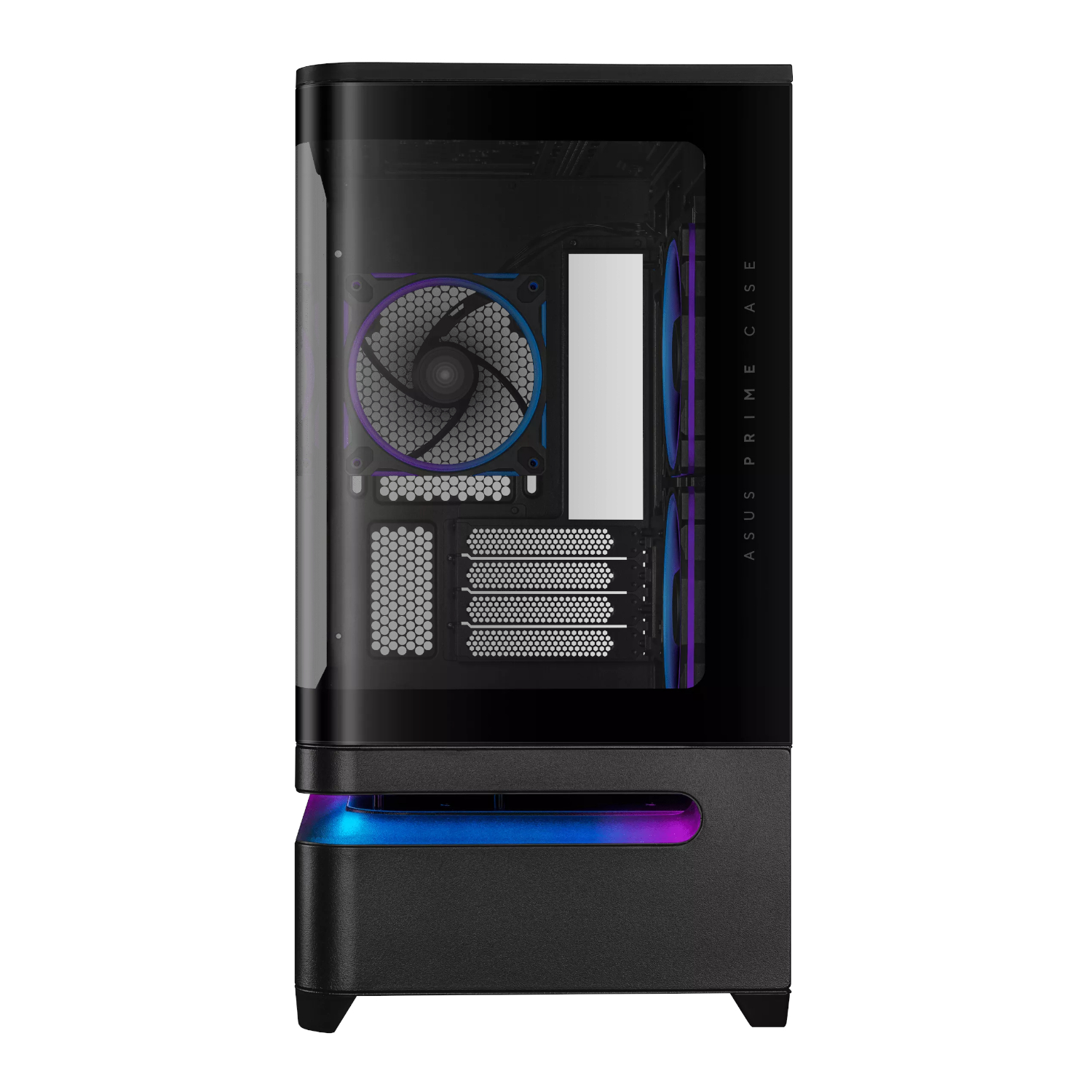 Curved Tempered Glass Micro-ATX Chassis