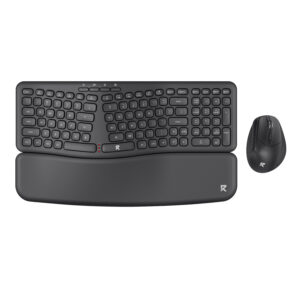Wireless Keyboard and Mouse Combo