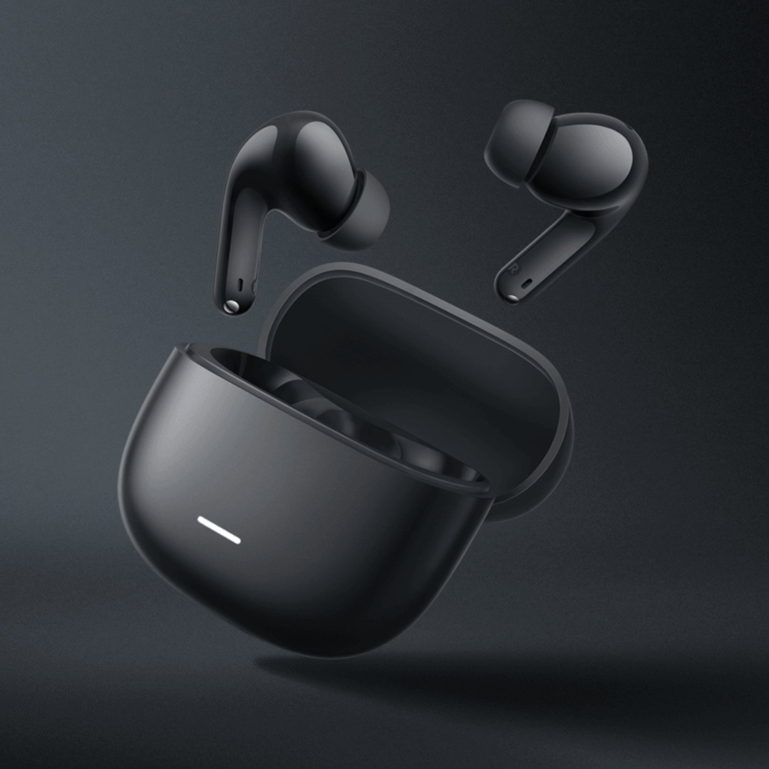 Redmi Buds 8 Lite - Black - Image 4
