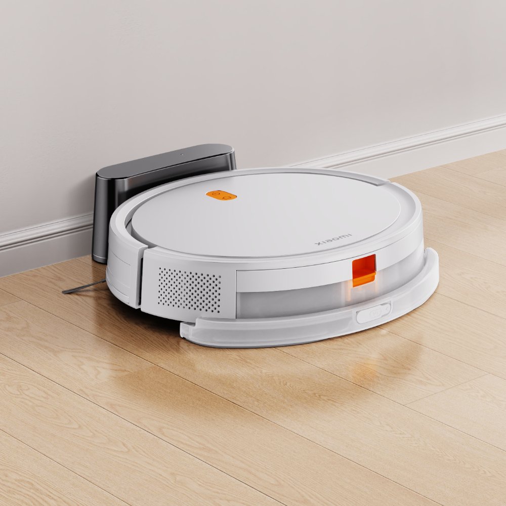 Xiaomi Robot Vacuum Cleaner and Mop E5 - White - Image 5
