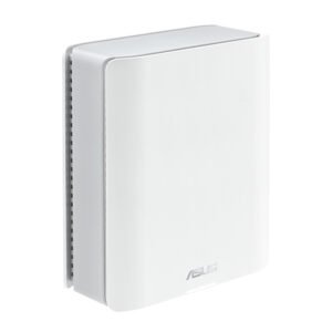 ASUS ZenWiFi BT10 Wi-Fi 7 Tri-Band 10G AiMesh Router Node (1-Pack) – White