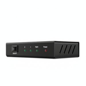 UGREEN 1x 2 HDMI Splitter 4K 30Hz 3D – Black