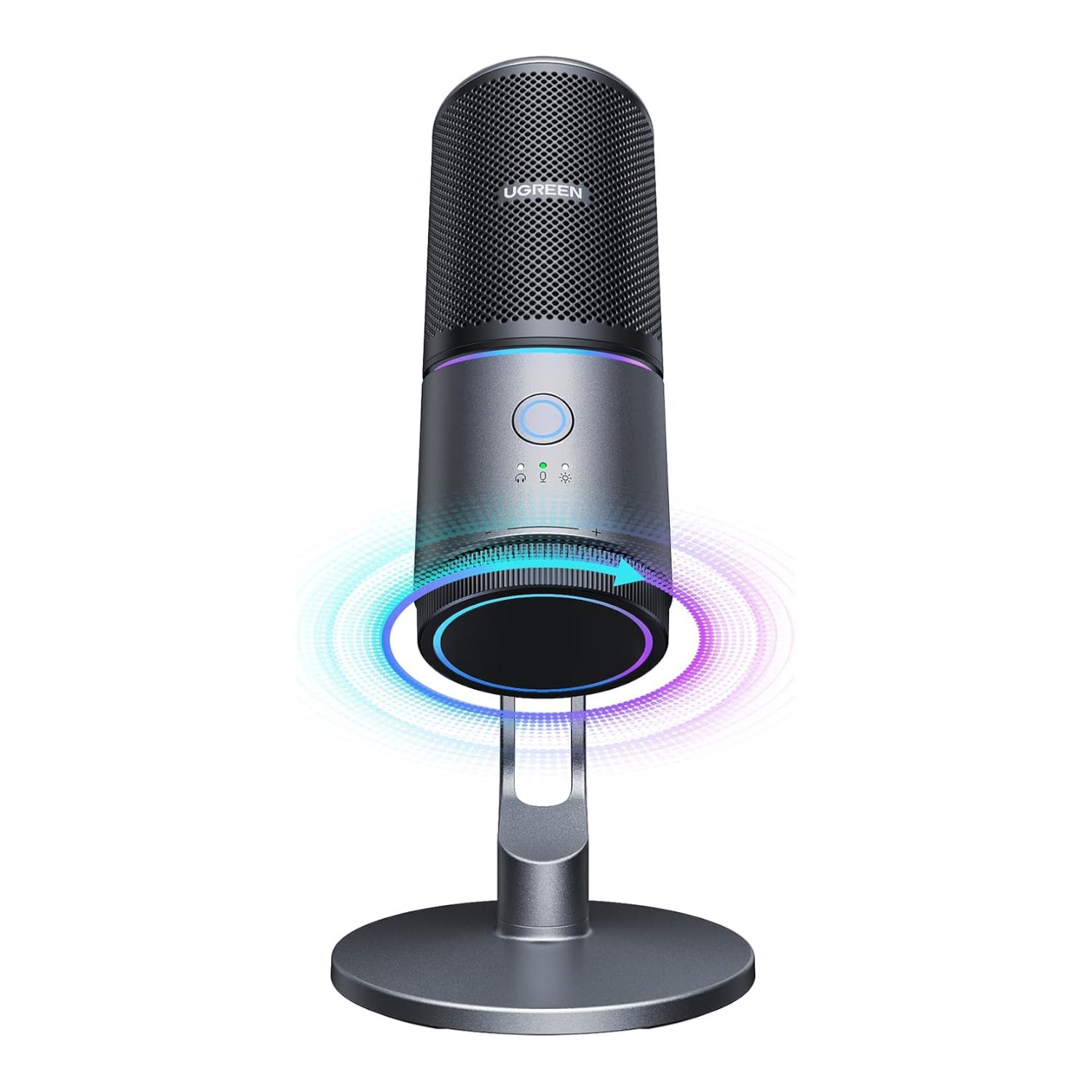 UGREEN CM769 RGB USB Gaming Microphone - Image 2