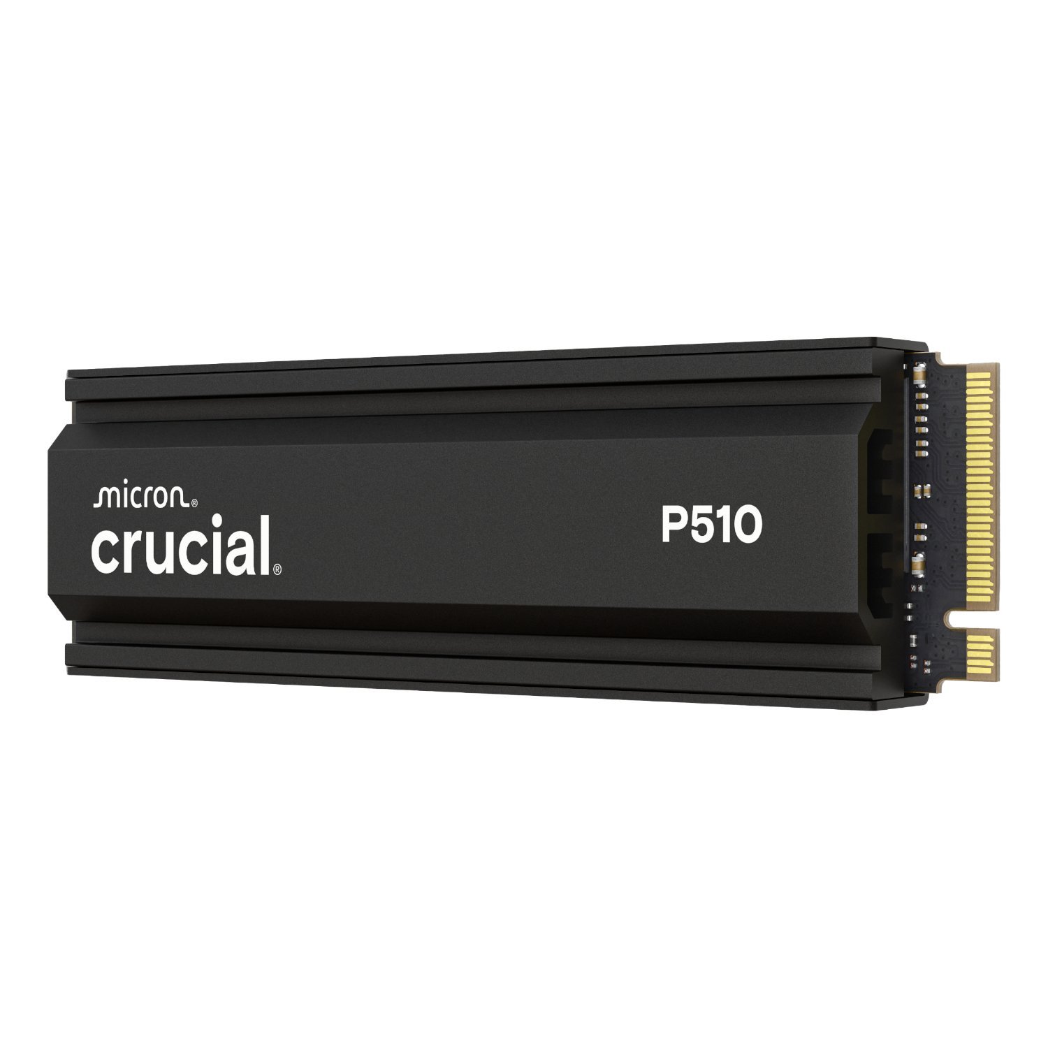 Crucial P510 2TB M.2 Gen5 with Heatsink NVMe 3D NAND SSD | Tecexel