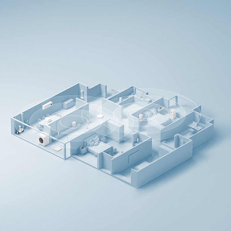 Xiaomi AC1200 Whole Home Mesh Wi-Fi System (2-Pack) - Image 8