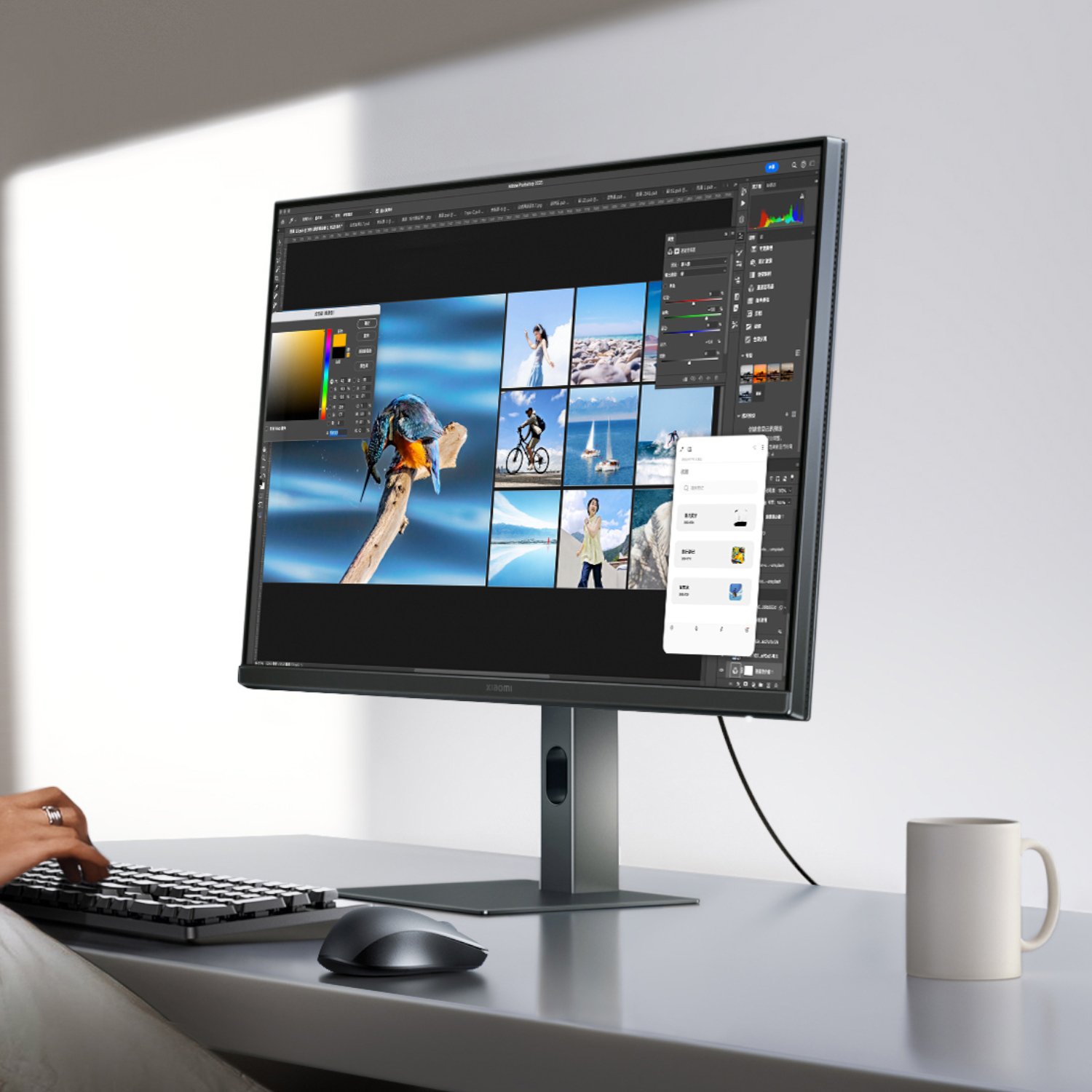 Xiaomi A27Qi 2026 27" inch 120Hz 2K IPS Office Monitor - Image 5