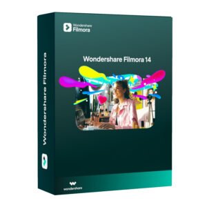 Wondershare Filmora Business for Mac + Creative Asset Library (Digital Annual License)