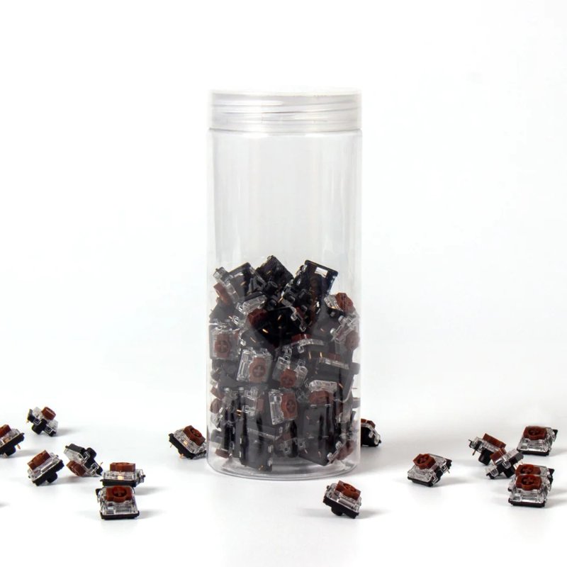 Keychron Brown Gateron Low Profile Switches 110 pcs - Image 2