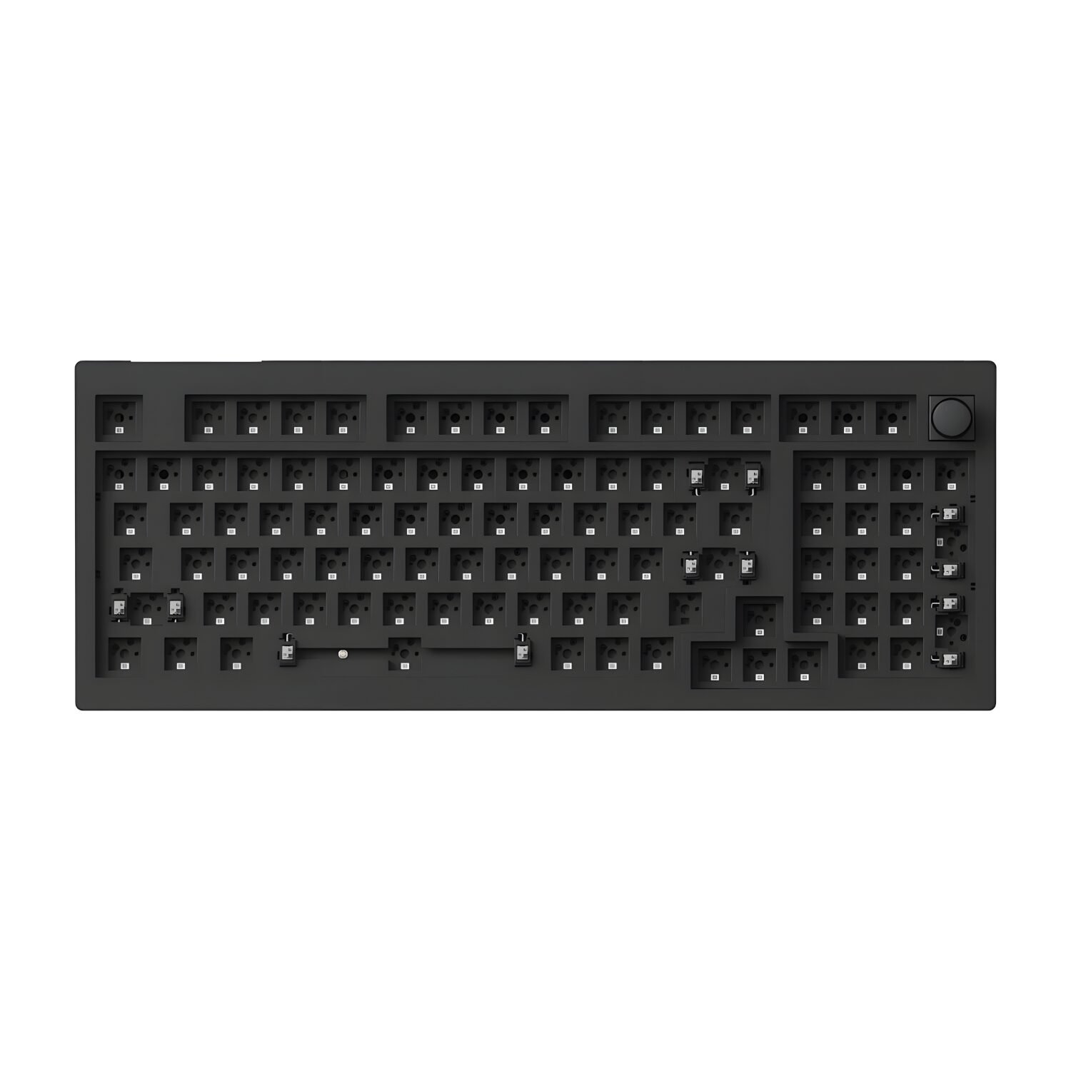 Keychron V5 Max Wireless Custom Keyboard - BROWN Switch - Image 3