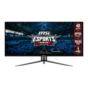 MSI MAG 401QR 40" UWQHD 155Hz Ultra Wide Gaming Monitor