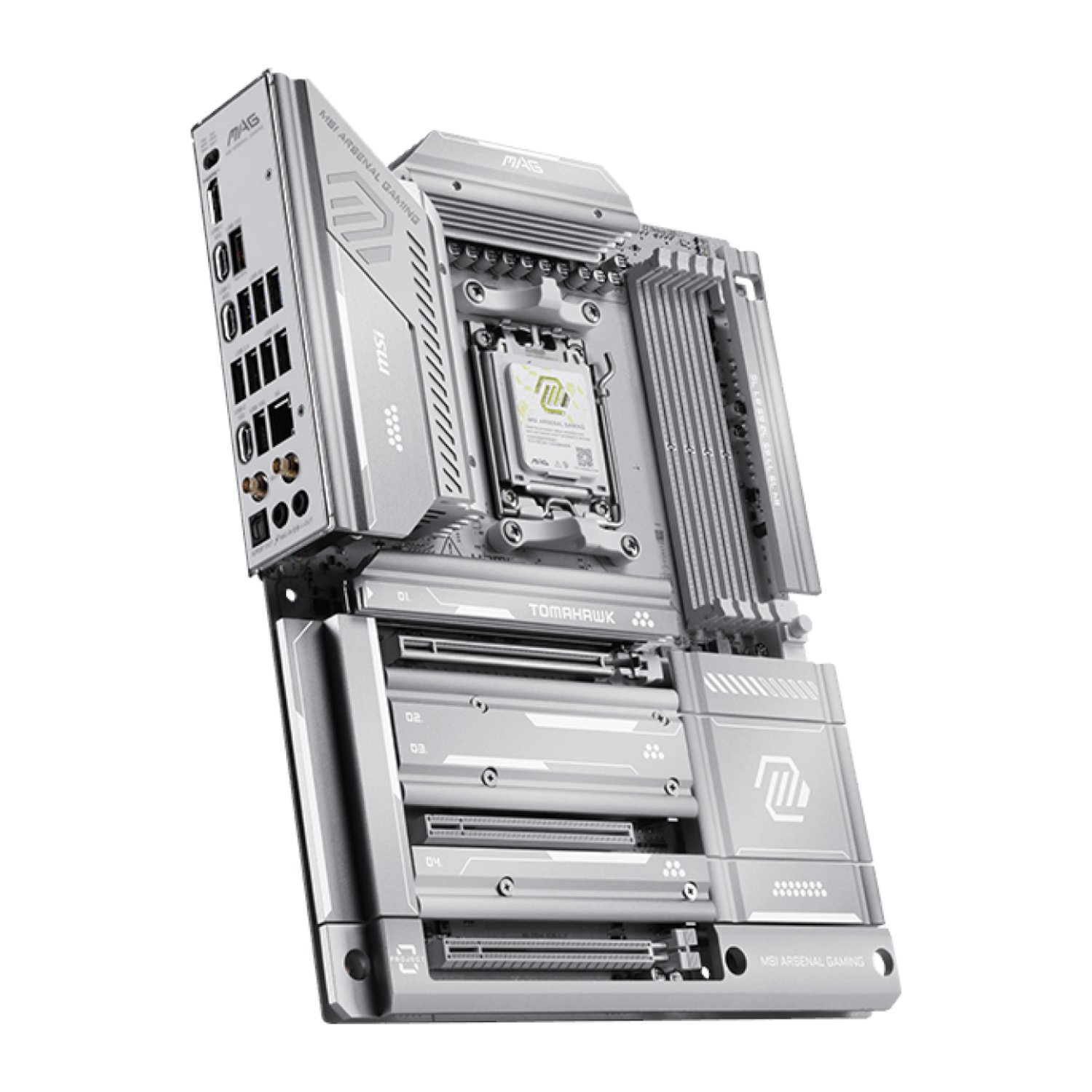 MSI MAG X870E TOMAHAWK MAX WIFI PZ AM5 ATX Motherboard - Image 3
