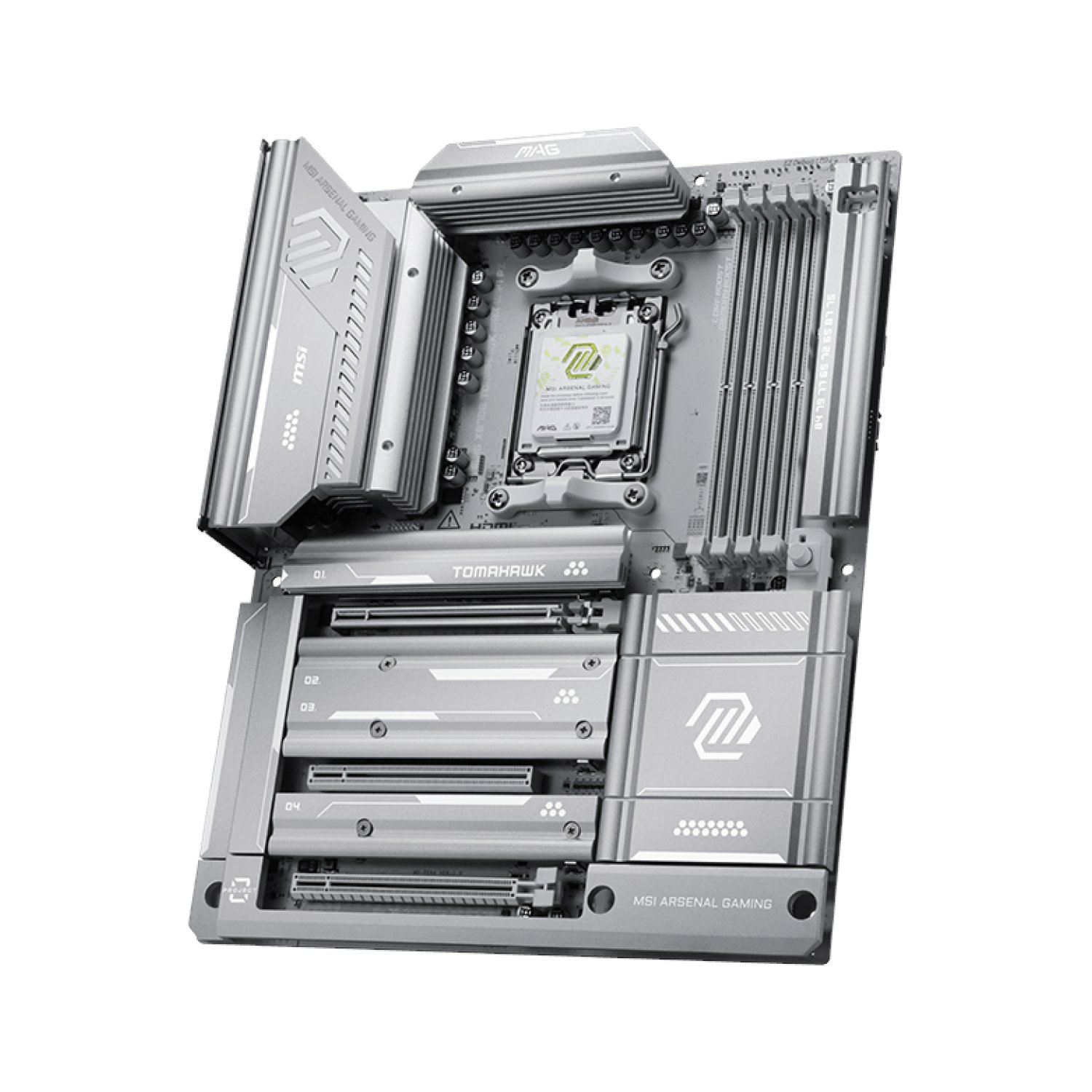 MSI MAG X870E TOMAHAWK MAX WIFI PZ AM5 ATX Motherboard - Image 4