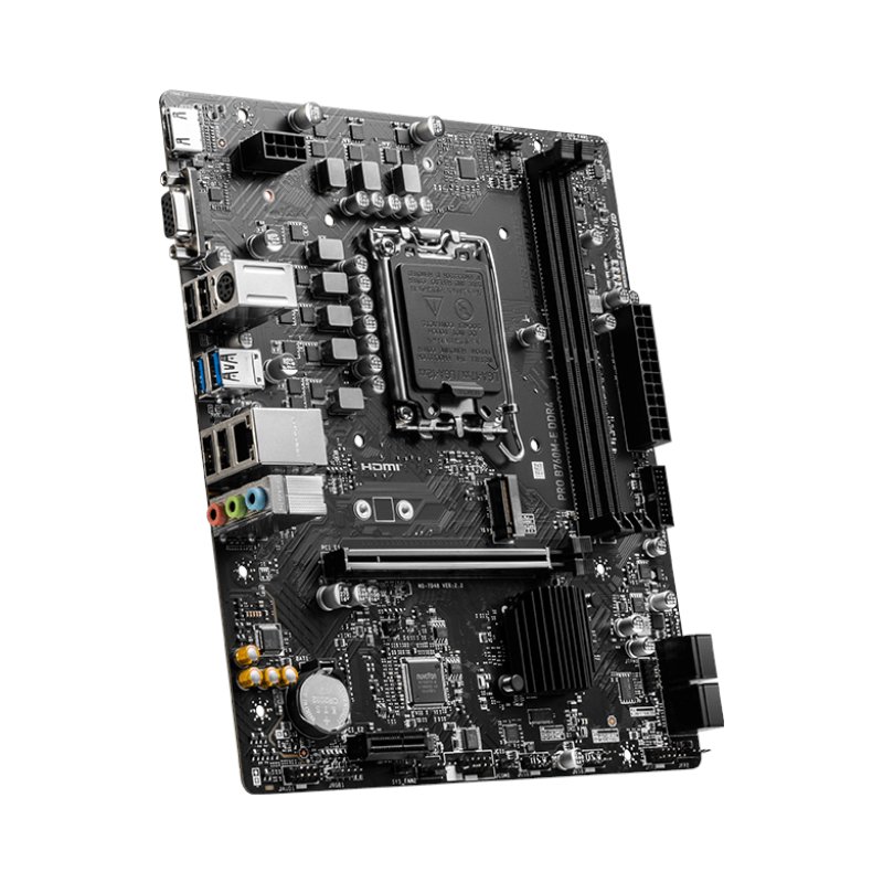 PCBuilder Intel i7-12700 HOME MASTER Windows 11 Desktop PC - Image 4