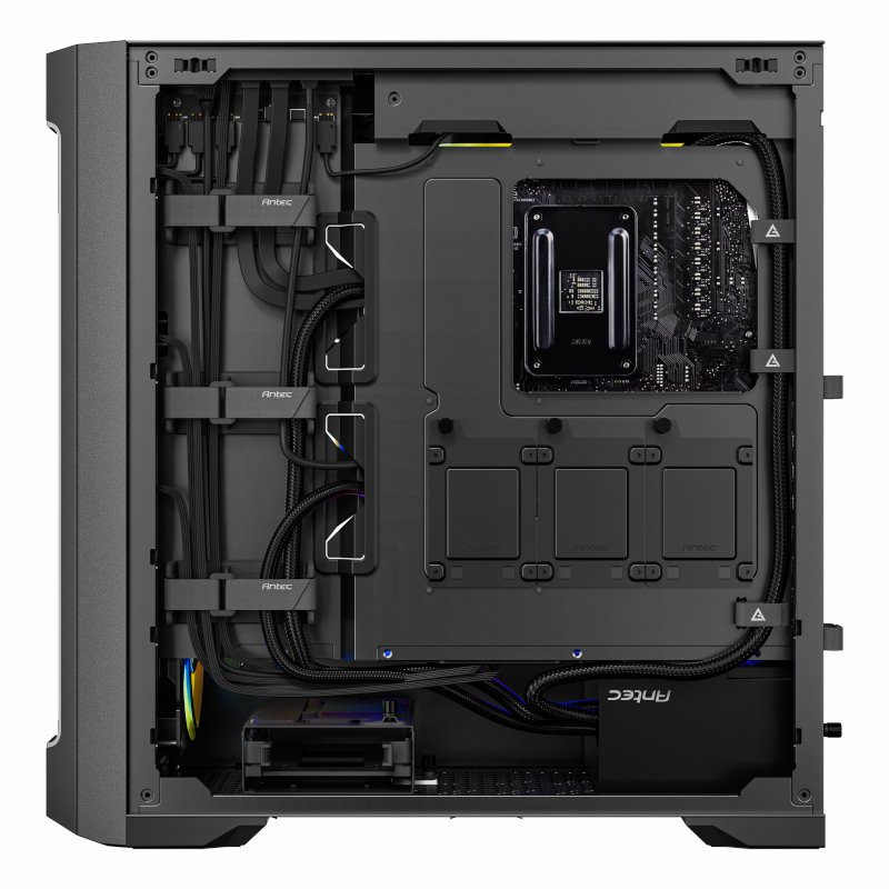 Antec Performance FT1 E-ATX |ATX |M-ATX | ITX ARGB Full-Tower Gaming Chassis - Black - Image 9