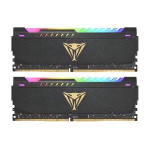 Patriot Vipersteel 16GB KIT (2x8GB) 3600MHz DDR4 Desktop Gaming Memory RGB
