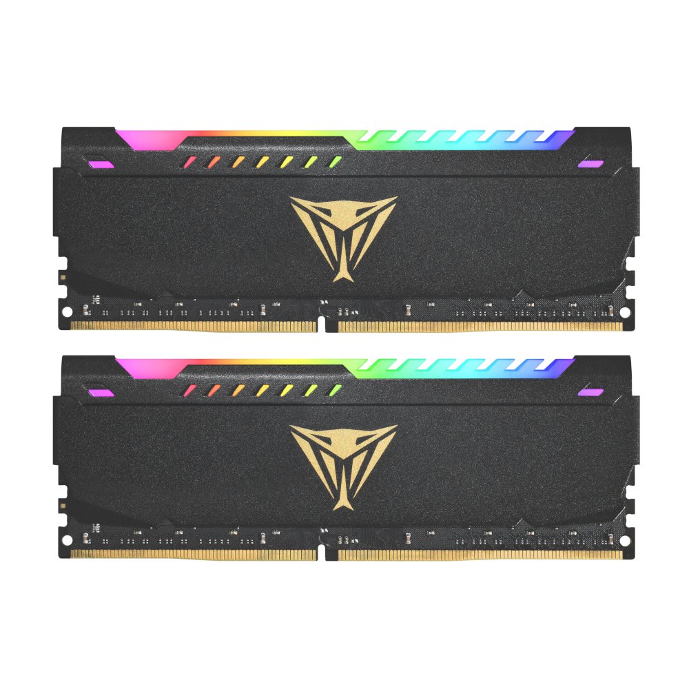 Patriot Vipersteel 16GB KIT (2x8GB) 3600MHz DDR4 Desktop Gaming Memory RGB