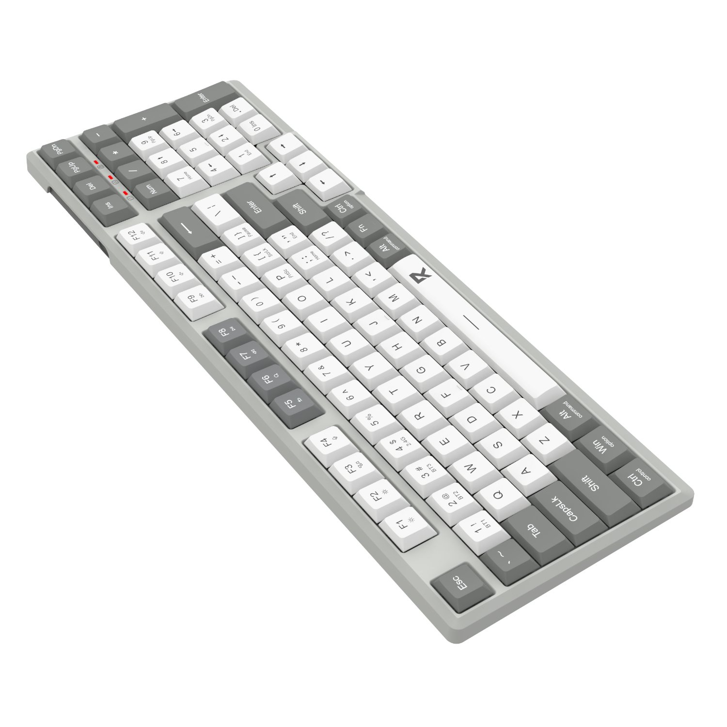 Redragon BK-7113 SCISSOR Full-sized Wired USB Gaming Keyboard - Image 5