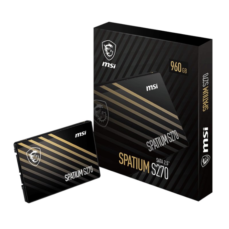 SPATIUM S270 480GB 2.5"SSD - Image 5