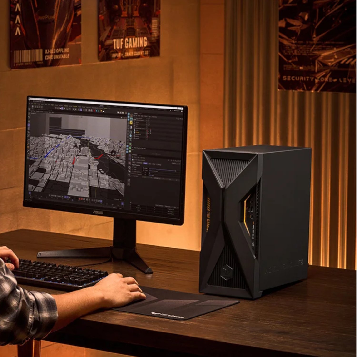 Asus TUF Gaming TM500 AMD Ryzen 5 220 Gaming PC | RTX 5050 | 16GB DDR5 | 1TB SSD | Win 11 Home - Image 7