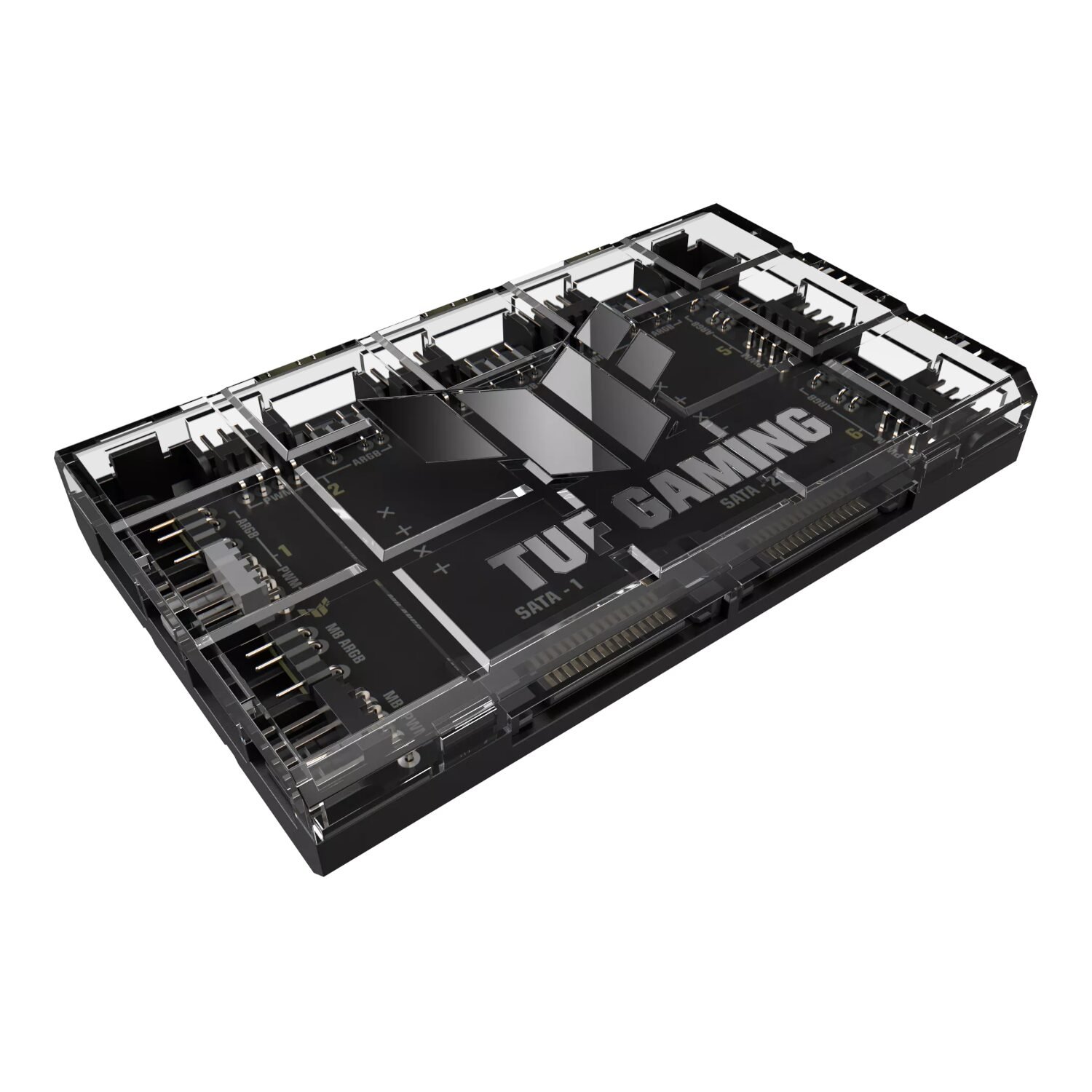 Asus TUF Gaming ARGB PWM Fan Hub - Image 6
