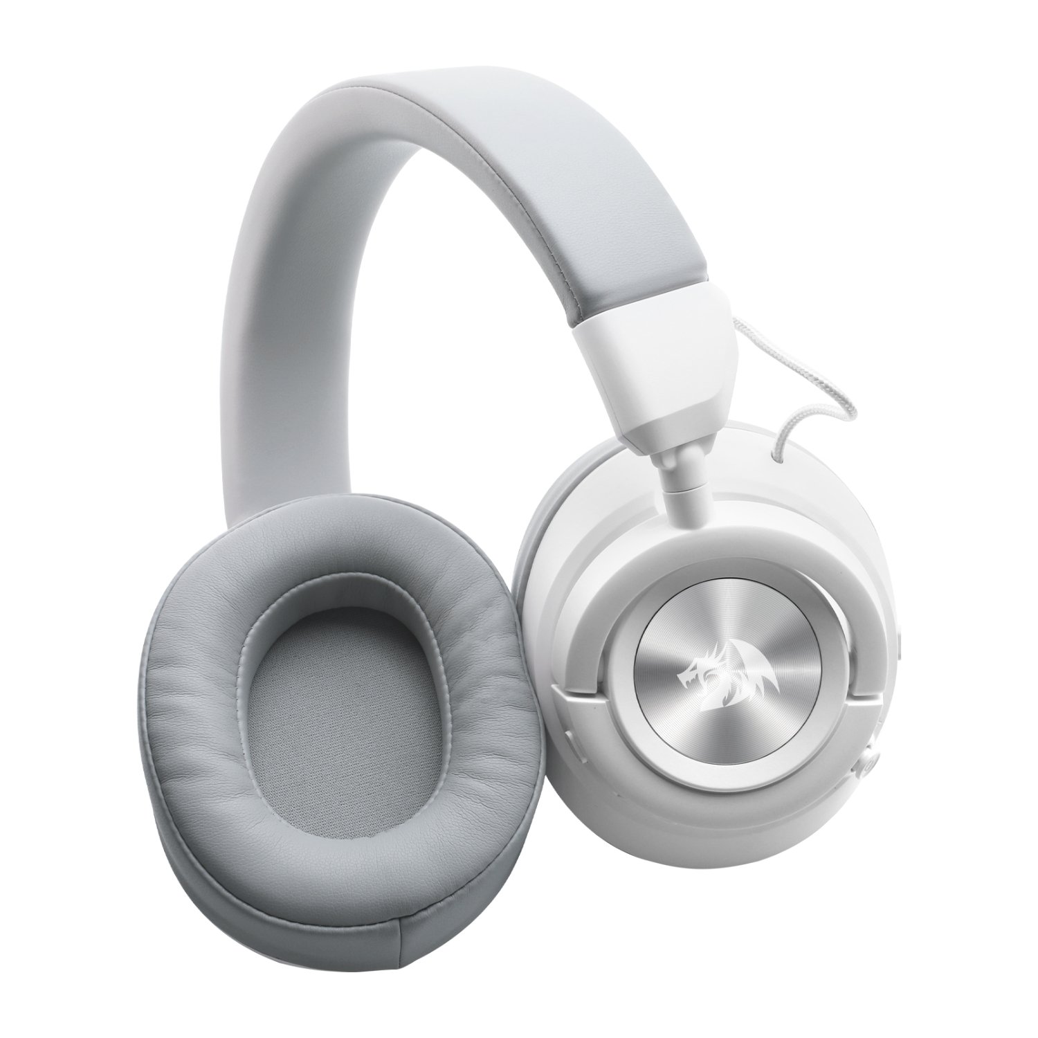 Redragon H889W SPECTRA PRO Over-Ear Wireless Headphones - White - Image 6
