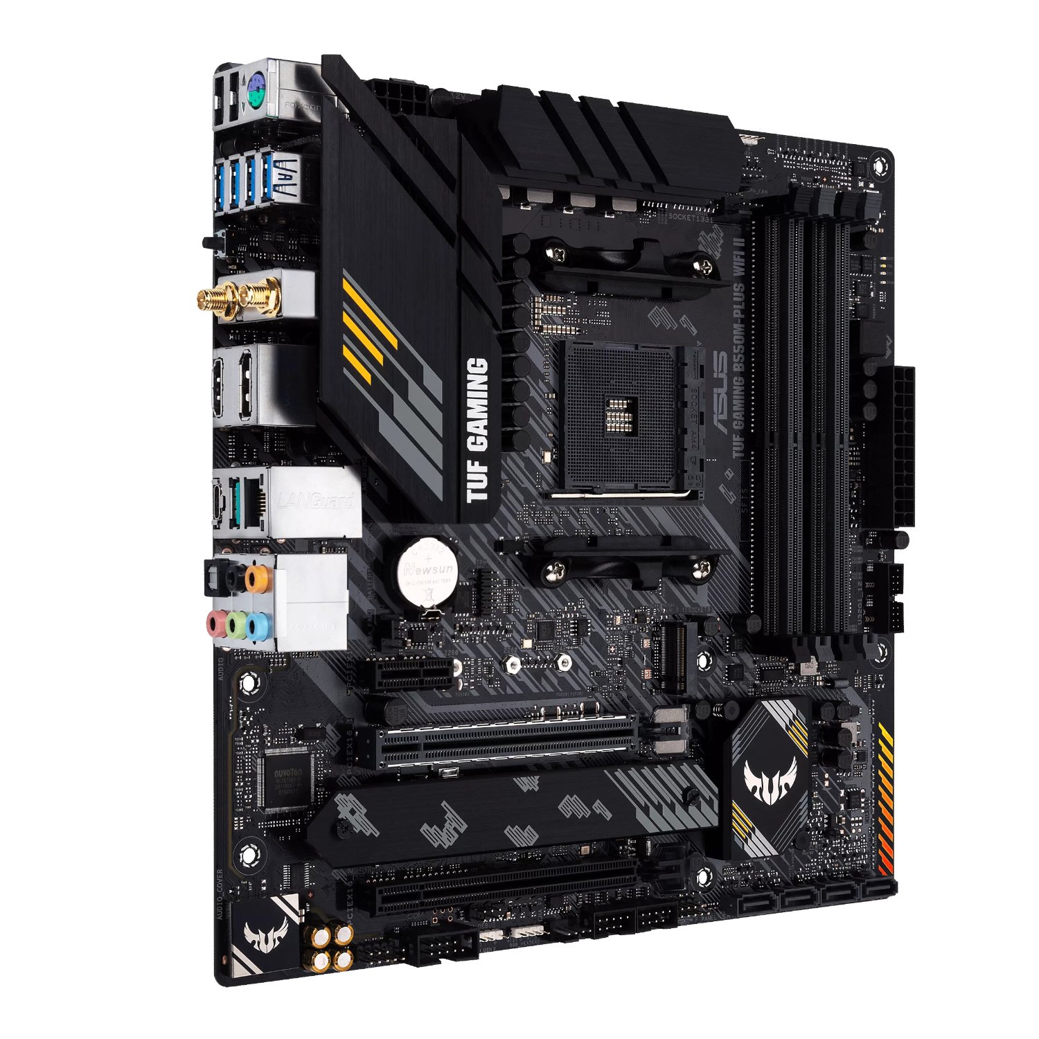 Asus TUF GAMING B550M-PLUS WIFI II and Asus Prime LC 360 ARGB Liquid CPU Cooler Bundle - Image 3