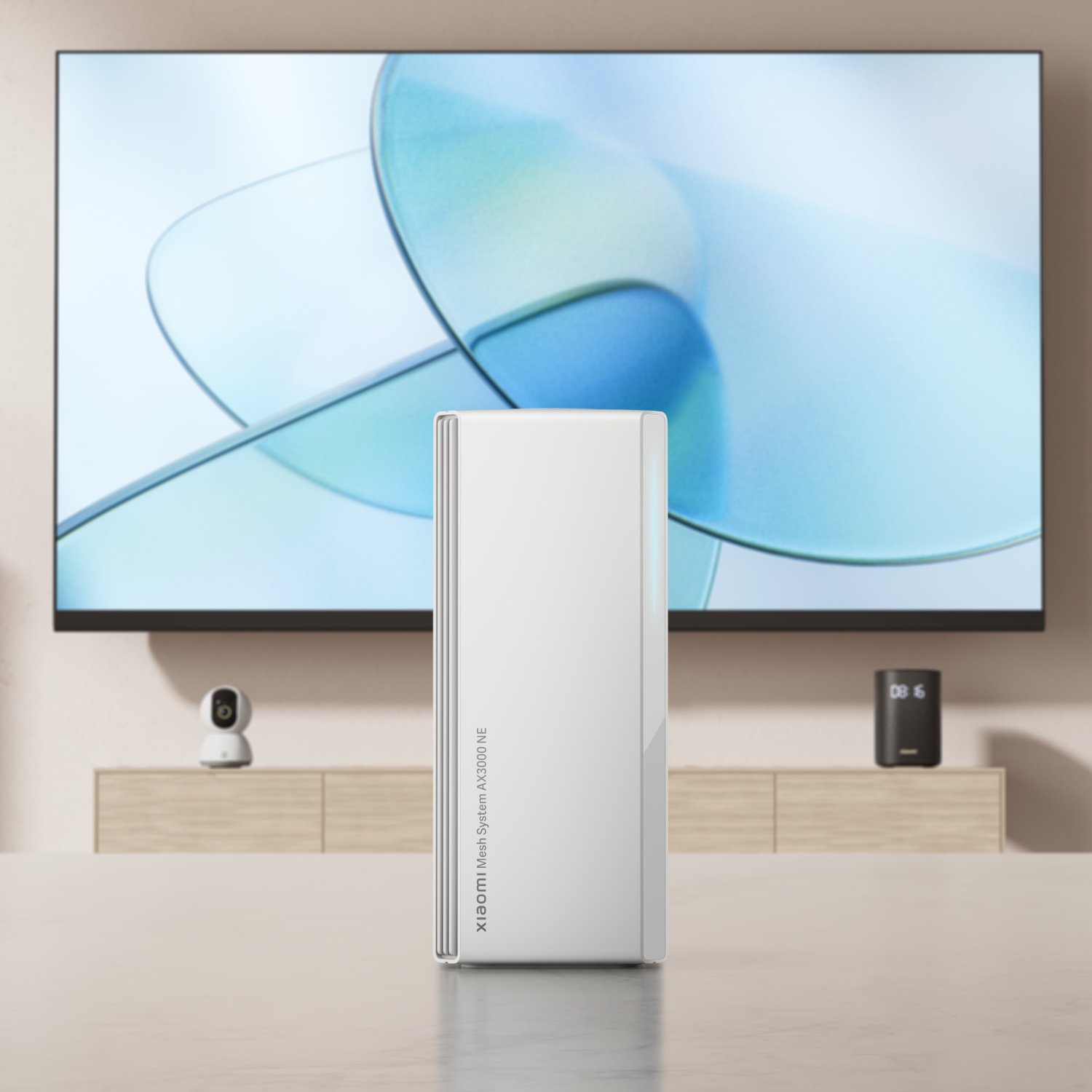 Xiaomi Mesh System AX3000 NE Whole-Home Wi-Fi 6 Router (2-Pack) – White - Image 8