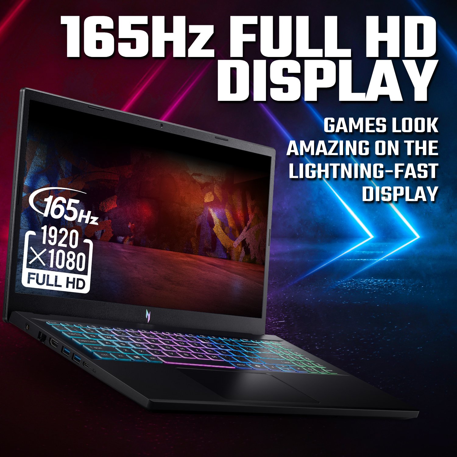 Acer NITRO V 15 Gaming Laptop 15.6" | AMD Ryzen 7 | 16GB | 512GB | RTX 5050 8GB | Windows 11 Home - Image 12