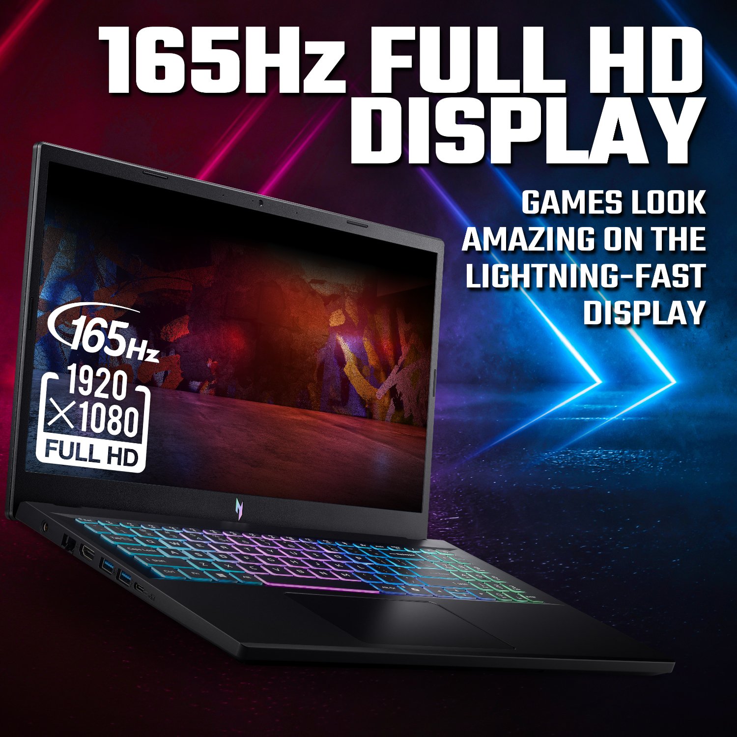 Acer NITRO V 15 Gaming Laptop 15.6" | AMD Ryzen 7 | 16GB | 512GB | RTX 5050 8GB | Windows 11 Home - Image 13