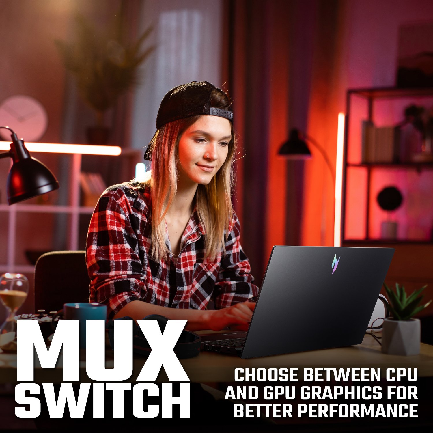 Acer NITRO V 15 Gaming Laptop 15.6" | AMD Ryzen 7 | 16GB | 512GB | RTX 5050 8GB | Windows 11 Home - Image 14