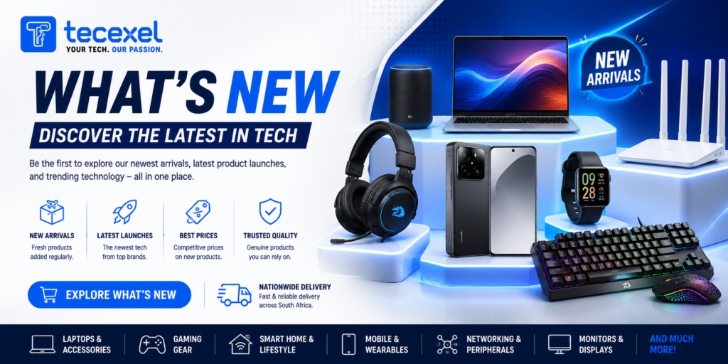 What's new in tech?